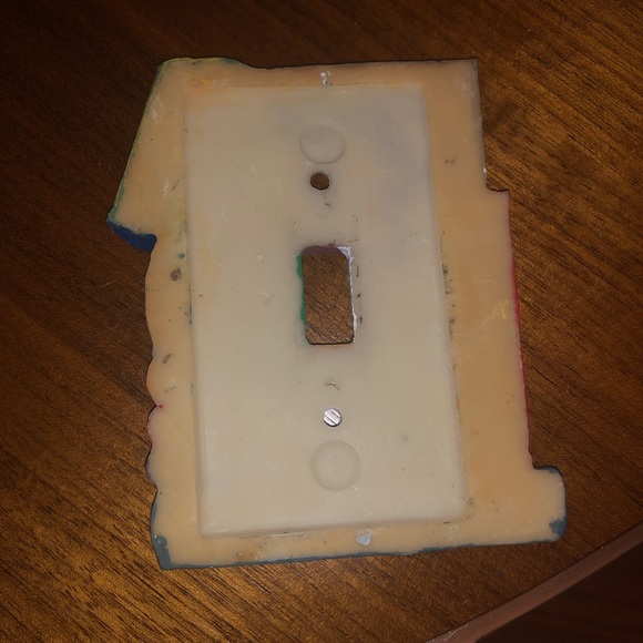Vintage light switch cover - Picture 2 of 2